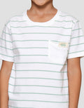 Little M Salur Kantong Patch Kaos Anak Laki-laki