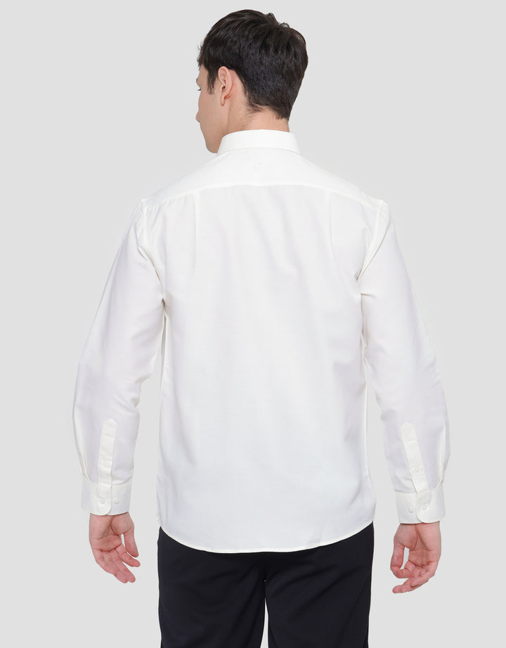 Cole Plain Classic Oxford Kemeja Lengan Panjang Pria