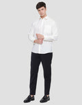Cole Plain Classic Oxford Kemeja Lengan Panjang Pria