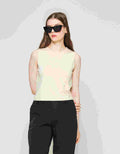 ZES Tanktop Basic Wanita Reguler Fit BELKT001
