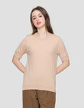 Connexion Basic Knit Women's Short Sleeve T-Shirt