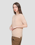 Connexion Basic Knit Women's Short Sleeve T-Shirt