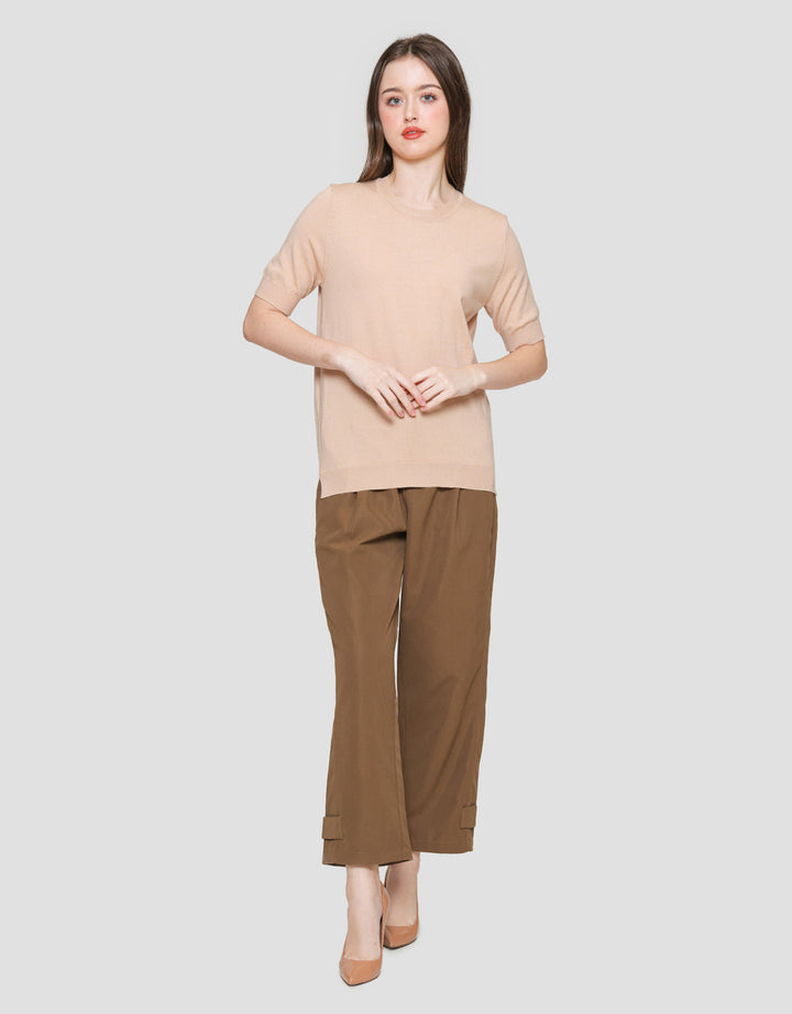 Connexion Basic Knit Women's Short Sleeve T-Shirt