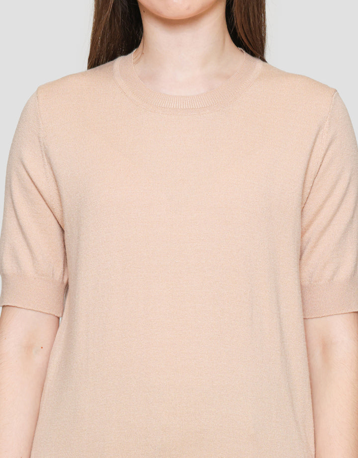 Connexion Basic Knit Women's Short Sleeve T-Shirt