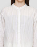 St. Yves Rich Cotton Yarndyed Kemeja Wanita