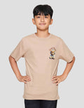 Nevada Solid Print Dtf Bear Kaos Anak Laki-laki