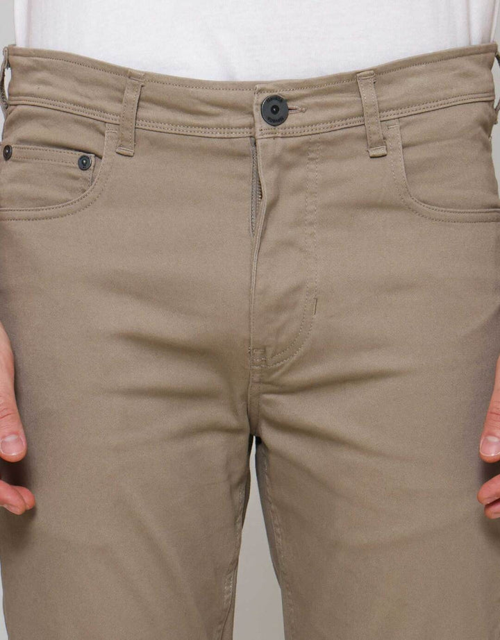 Nevada Woven 5 Pocket Dobby Celana Panjang Pria