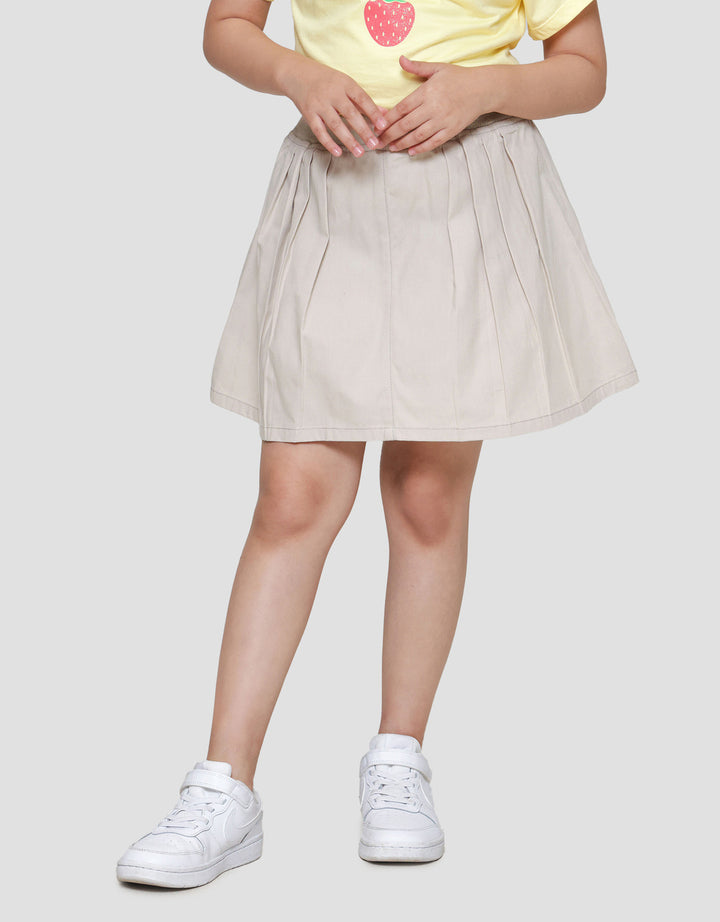 Little M Manset Stripe Celana Rok Anak Perempuan