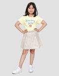 Little M Manset Stripe Celana Rok Anak Perempuan