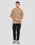 Nevada Plain Cut & Sewn Kaos Pria