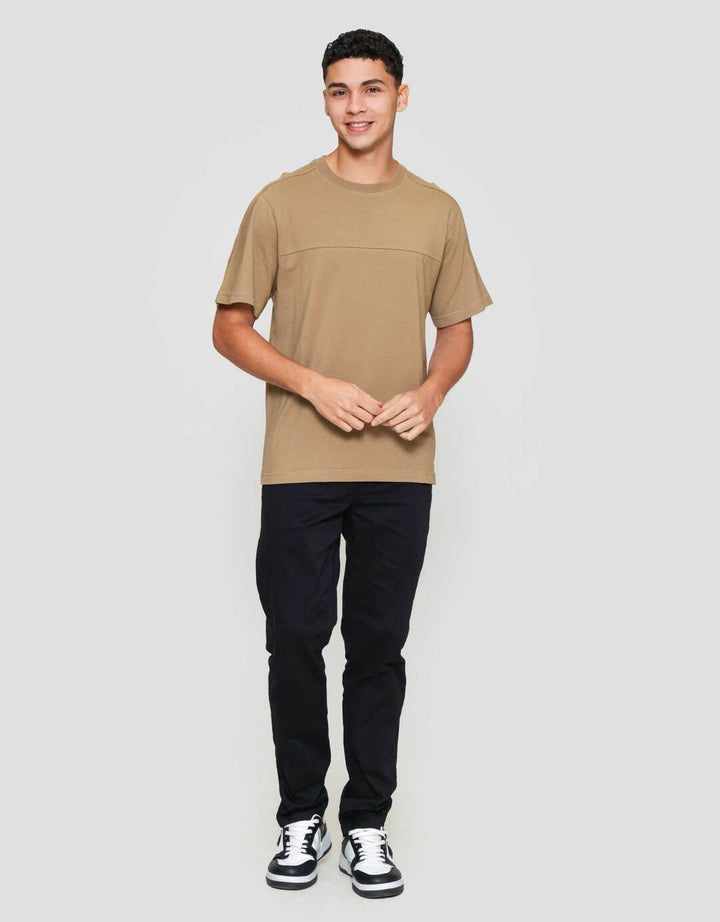Nevada Plain Cut & Sewn Kaos Pria
