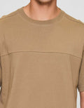Nevada Plain Cut & Sewn Kaos Pria
