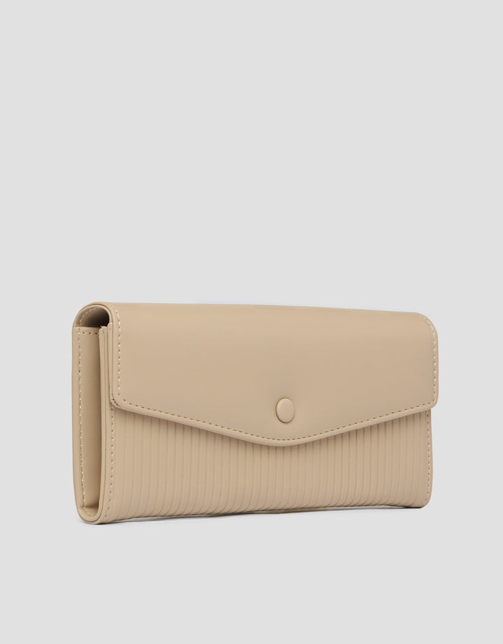 Connexion Stripe Dompet Wanita