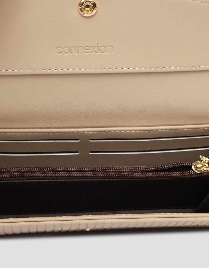 Connexion Stripe Dompet Wanita