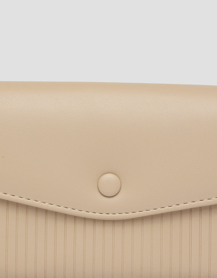 Connexion Stripe Dompet Wanita