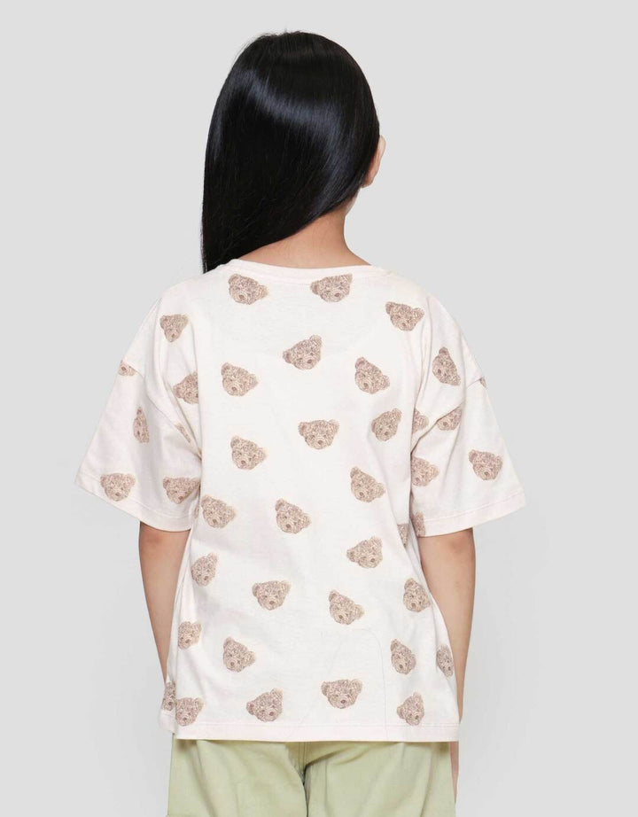 Nevada Bear Lulu Kaos Anak Perempuan