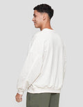 Nevada Cut And Sewn With Pipping Sweater Pria