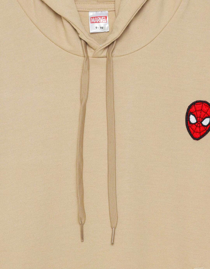 Marvel Spiderman Logo Sweater Anak Laki-laki