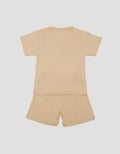 Little M Henley Bear Pakaian Set Anak Bayi