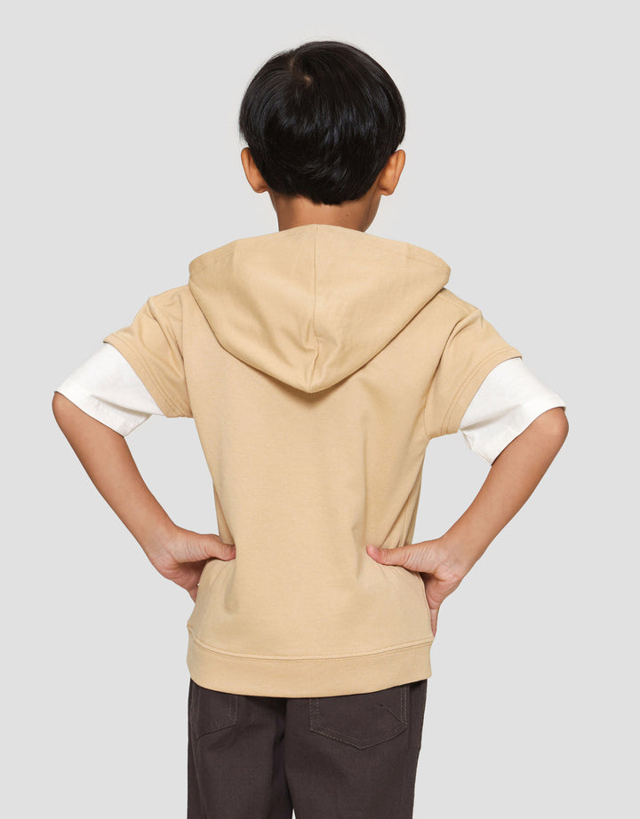 Little M Hoody Pdk London Sweater Anak Laki-laki