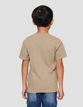 Little M Hungry Bear Kaos Anak Laki-laki