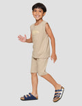 Little M Singlet New York Pakaian Setelan Anak Laki-laki