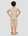 Little M Singlet New York Pakaian Setelan Anak Laki-laki