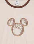 Disney Reguler Print Mickey Mouse Kaos Wanita