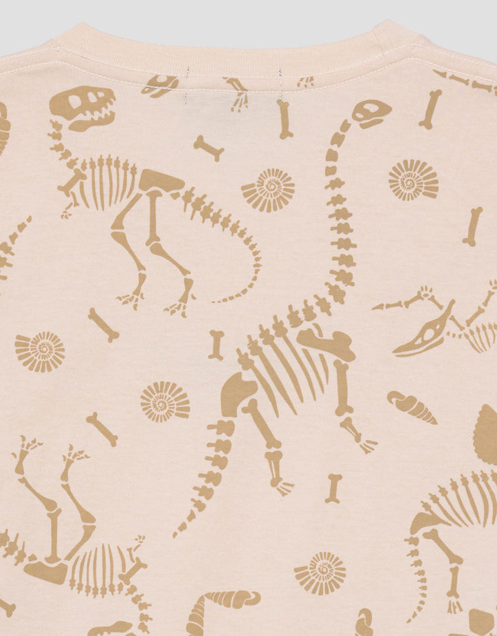 Nevada Full Print T-Rex Setelan Anak Laki-laki