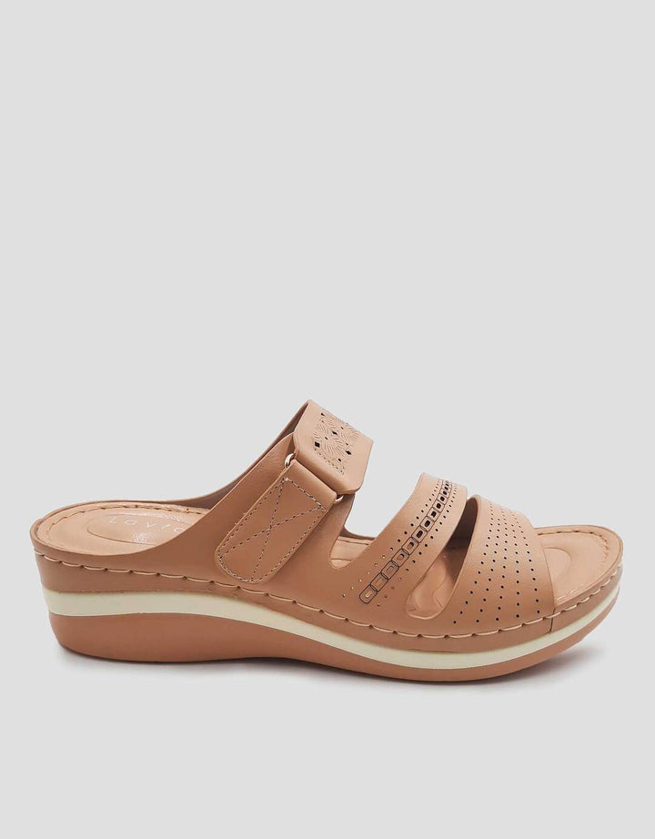 Laviola Simply Sandal Slipper Wanita