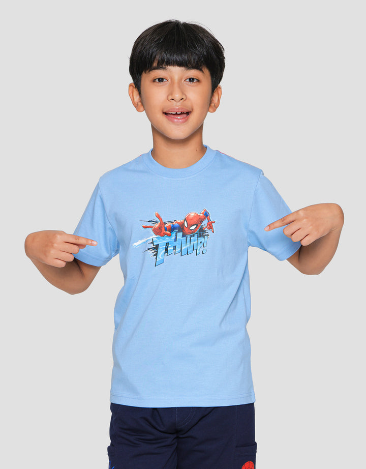Marvel Spiderman Fly Kaos Anak Laki-laki