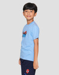 Marvel Spiderman Fly Kaos Anak Laki-laki