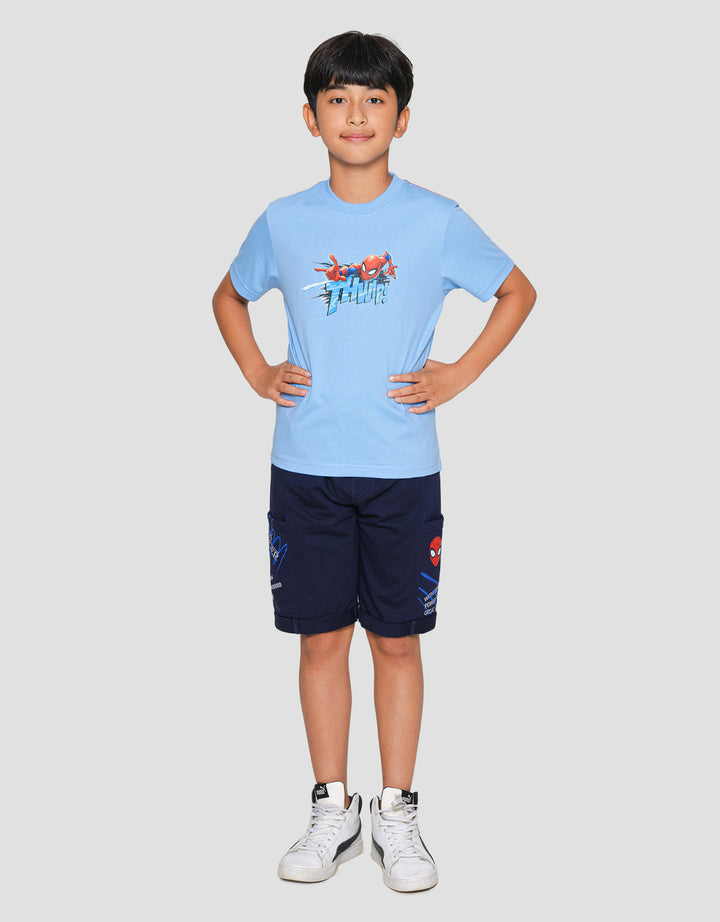 Marvel Spiderman Fly Kaos Anak Laki-laki