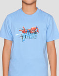 Marvel Spiderman Fly Kaos Anak Laki-laki