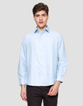 Cole Plain Classic Oxford Kemeja Lengan Panjang Pria