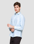 Cole Plain Classic Oxford Kemeja Lengan Panjang Pria