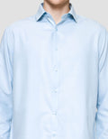 Cole Plain Classic Oxford Kemeja Lengan Panjang Pria