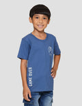 Little M Game Cut Sewn Kaos Anak Laki-laki