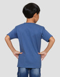 Little M Game Cut Sewn Kaos Anak Laki-laki