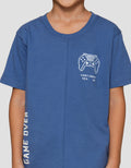 Little M Game Cut Sewn Kaos Anak Laki-laki