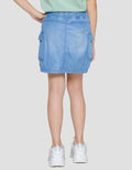 Little M Cargo Bottom Skort for Girls