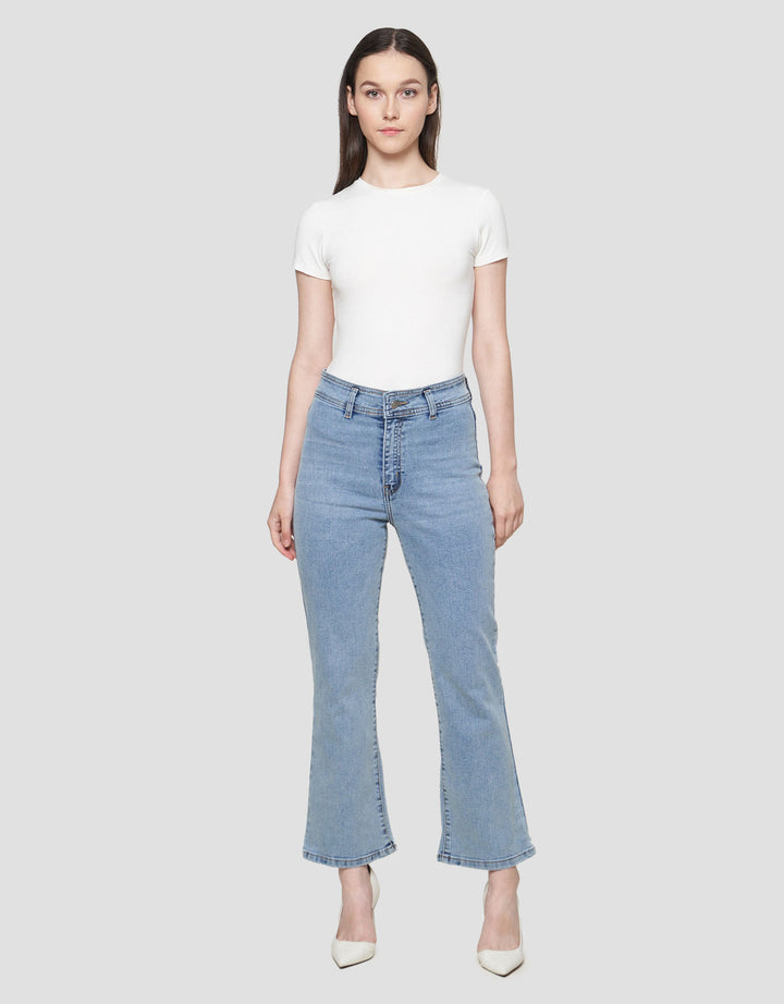Connexion Highwaist Celana Denim Wanita