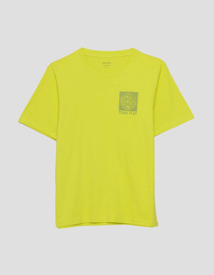 Nevada Ki Logo Basket Kaos Anak Laki-laki