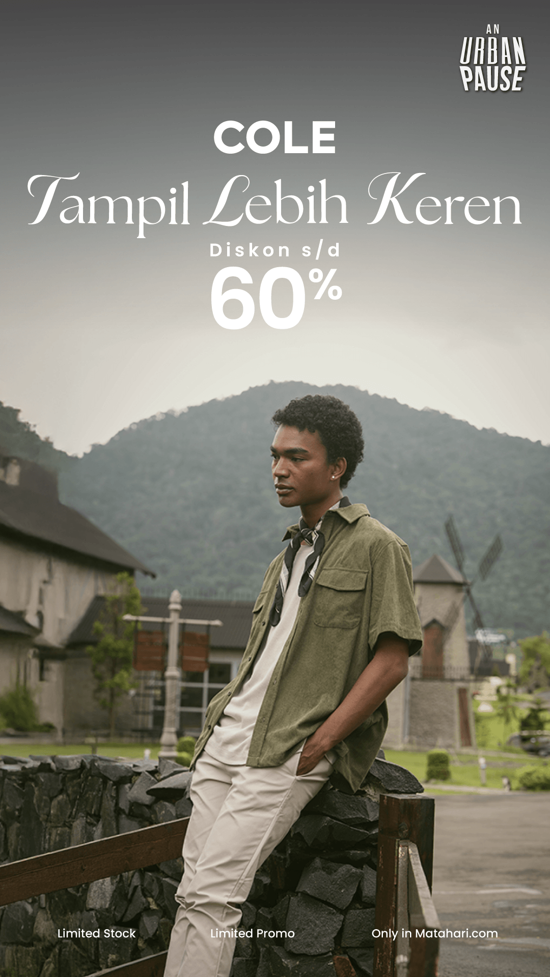 4.4 Urban Look Arjuna weda diskon 10%