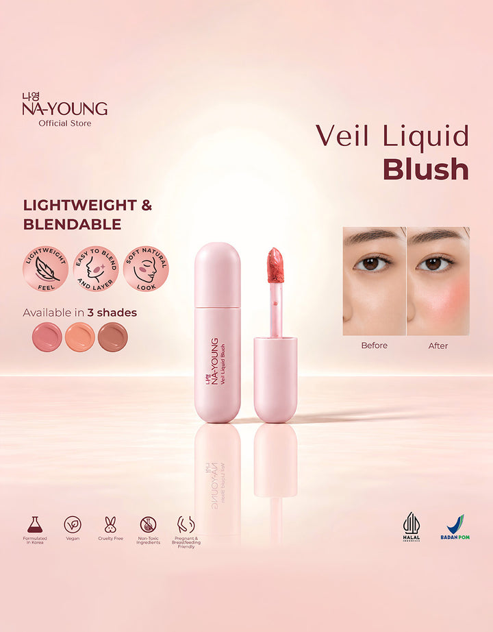 Na-Young Veil Liquid Blush