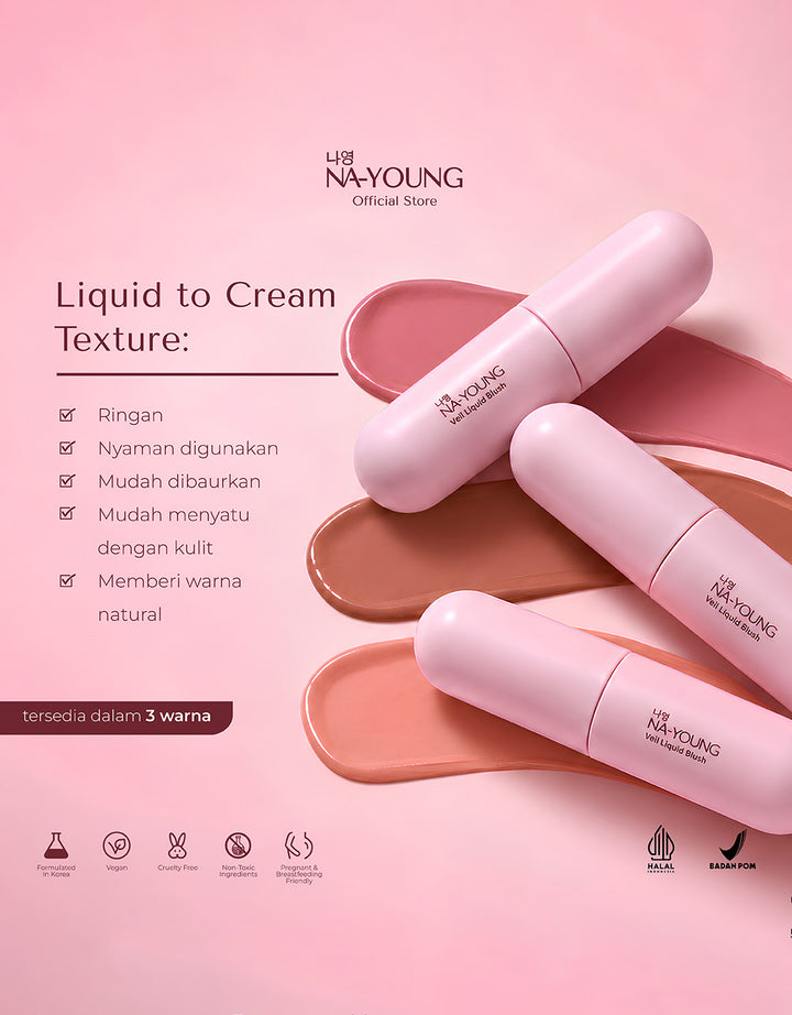 Na-Young Veil Liquid Blush