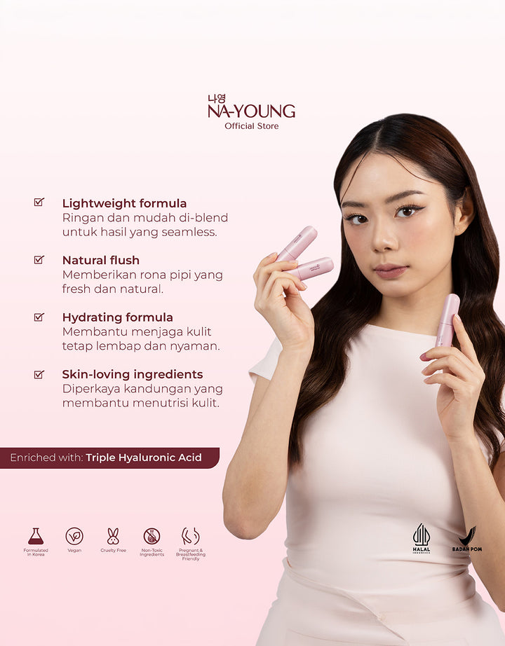 Na-Young Veil Liquid Blush