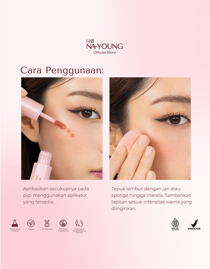 Na-Young Veil Liquid Blush