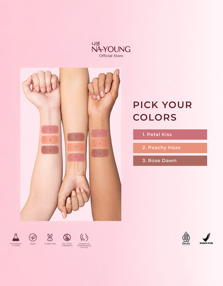 Na-Young Veil Liquid Blush