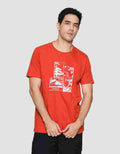 T Zone Big Size Theme Vacation Japan 4 Men's Short Sleeve T-Shirt